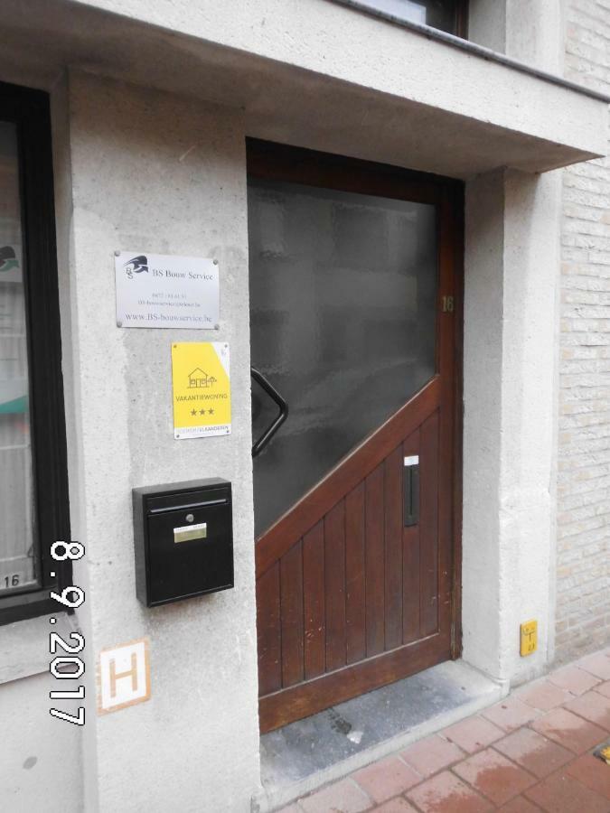 'T Eenvoud - Logies Knokke-Heist Exteriör bild