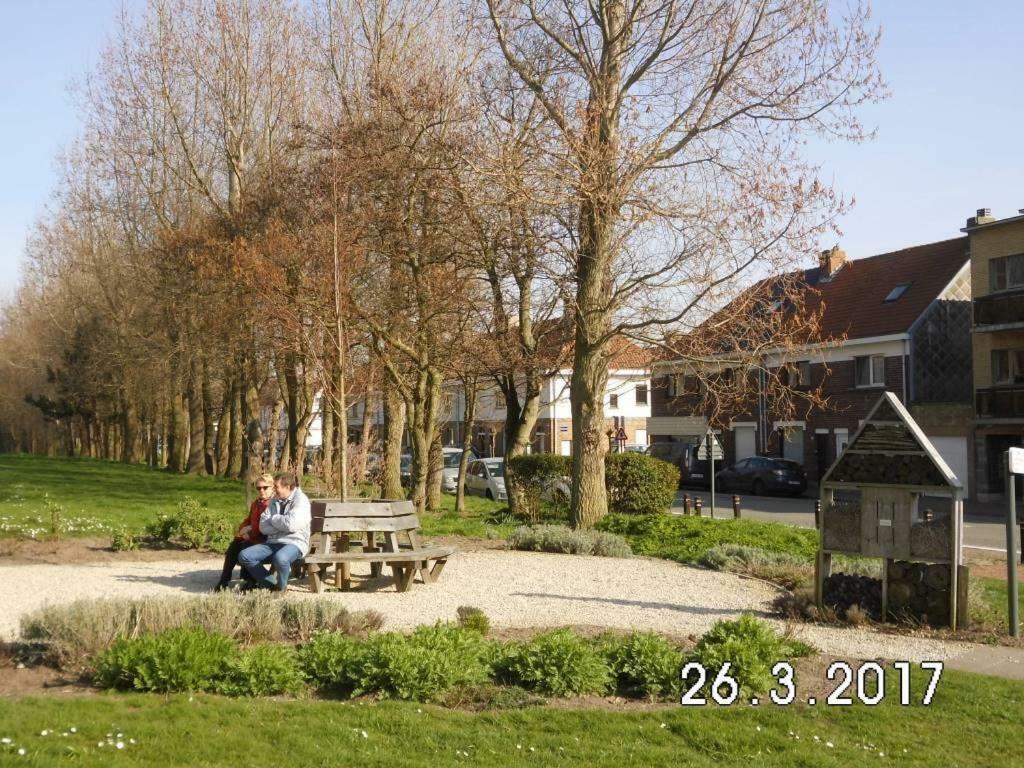 'T Eenvoud - Logies Knokke-Heist Exteriör bild